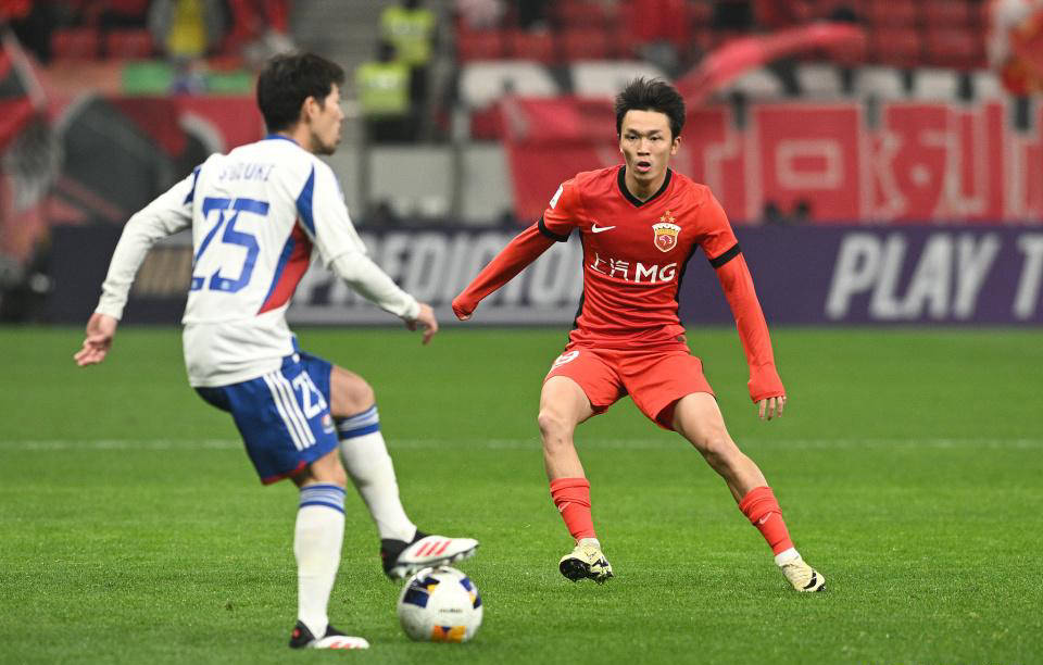 日本球队在亚冠比赛中狂揽三分!