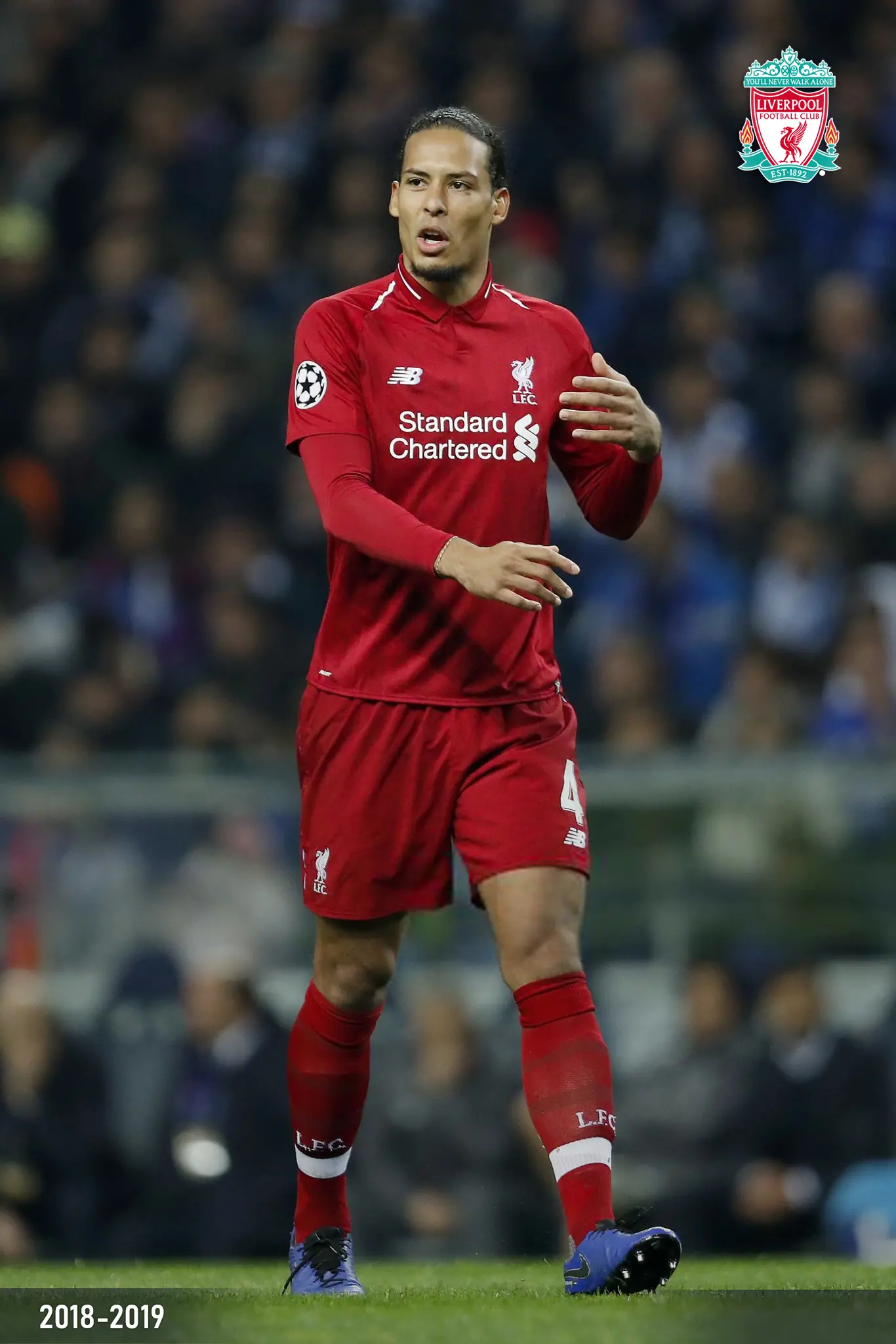 荷兰范迪克重伤职业生涯前途堪忧