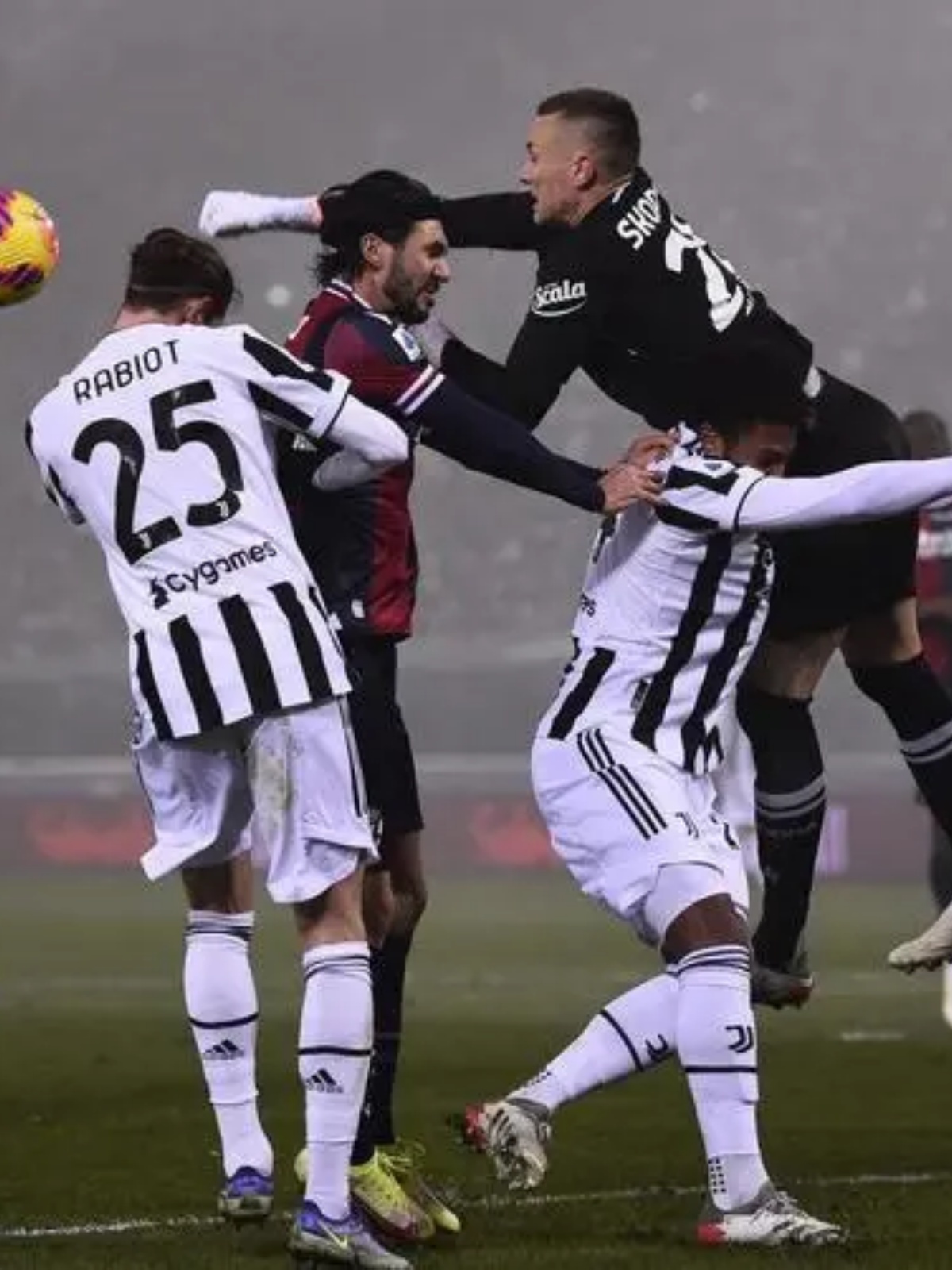 尤文图斯主场胜博洛尼亚，继续保持领先优势