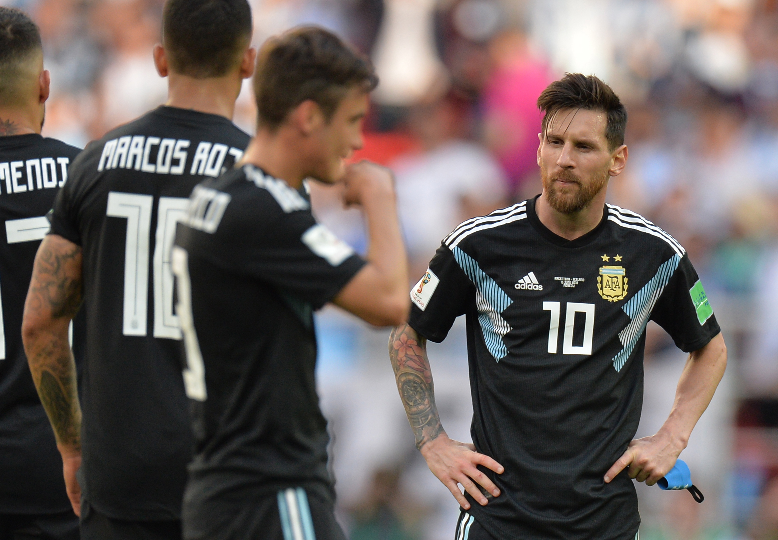 关于冰岛队与阿根廷队战平，紧张晋级女足世界杯判罚的信息