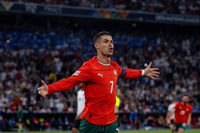 阿尔巴尼亚取胜,成功挺进欧国联决赛