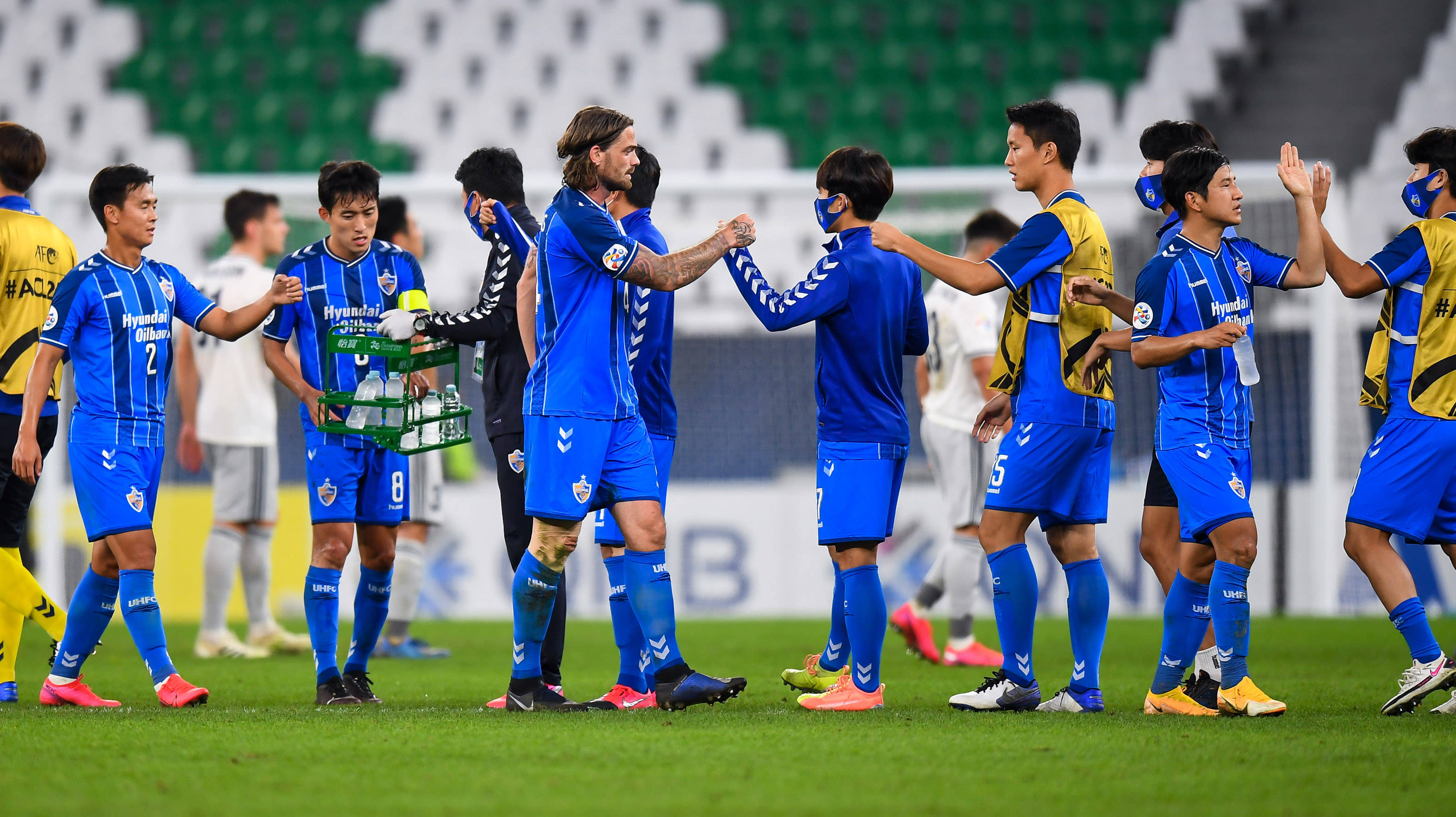 关于叙利亚球队全力以赴，争取在亚冠赛场上取得突破的信息